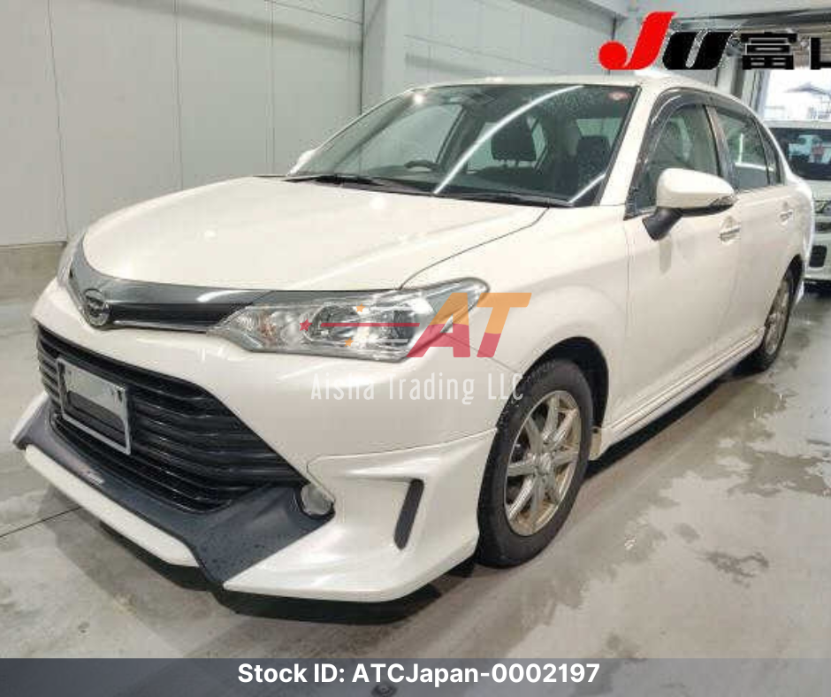 2015 Toyota Corolla Axio